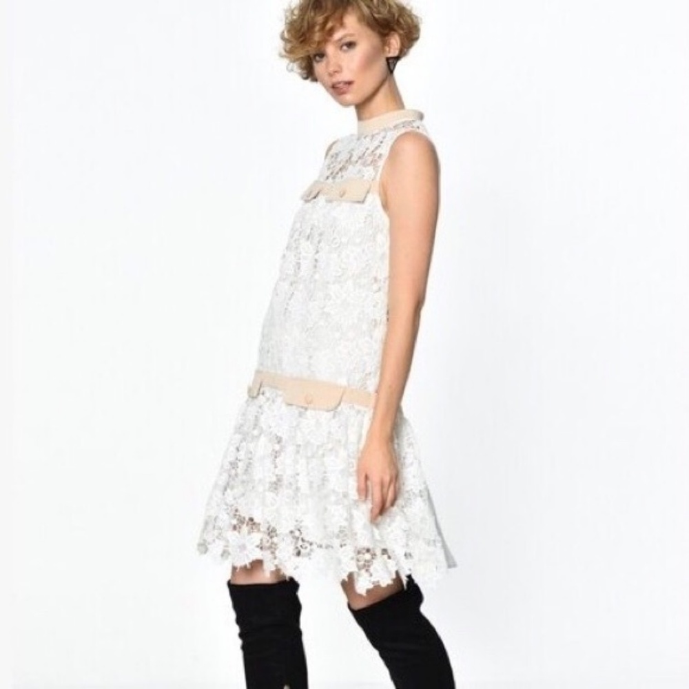 ENDLESS ROSE Floral Lace Dress - Picture 2 of 8